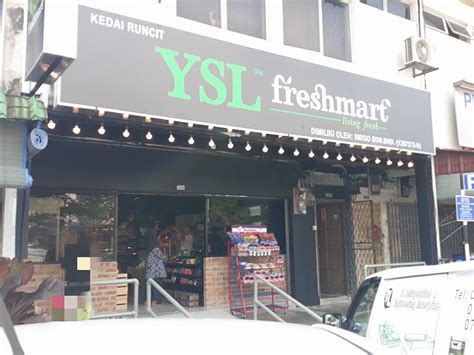 Ysl Fresh Mart (Jalan Parit Mesjid) .